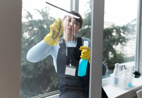 Nettoyage de vitres intérieures et extérieures à Sébrazac
